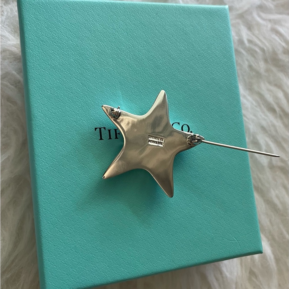 Tiffany and Co. Star Brooch Pin - Picture 7 of 11